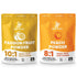 Jungle Powders Passion and Peach Fruit Powder Bundle 100% Natural Non GMO