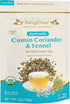 DelighTeas Organic Digest & Detox CCF Tea, Ayurvedic Loose Leaf Tea for Digestion, 60 Servings, 5 oz