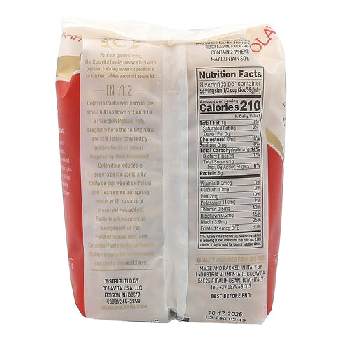 1 Pack 20 Colavita Pasta - Gemelli (Braids), Pound