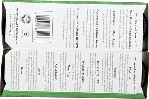 SIERRA NEVADA 6pk, 12 Pale Ale FZ