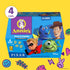 4 7.48 oz Annie's Disney Pixar Macaroni and Cheese, Microwavable Pasta and Cheddar, Cups