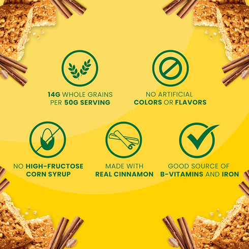6 5 Packs (1 Pack) belVita Soft Baked Breakfast Bars, Cinnamon Oat, Boxes of Biscuit Per