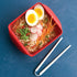 3.6 Nordic Ware Ramen Rush with Chopsticks, Cup, Microwave Noodle Cooker