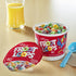 18oz (12 Kellogg's Froot Loops Breakfast Cereal Cups, Fruit Flavored, Breakfast Snacks with Vitamin C, Original, Case
