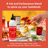 12 Oz Brightland Pizza Oil with Extra Virgin Infused Olive Oil - Herbaceous Oil for Dipping & Dressing - Premium