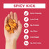 6Oz (Pack 3) Catalina Crunch Mix Spicy Kick Keto Snack Mix | Keto Friendly, Low Carb, Protein Snacks