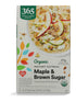 365 by Whole Foods Market Organic Maple & Brown Sugar Instant Oatmeal