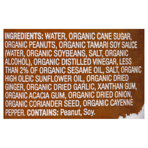 Sky Valley Thai Peanut Sauce, 14 Oz, Gluten Free, Mild Heat, Organic, Vegan
