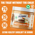 Fit Butters Charley's Famous Carrot Cake Cashew Almond Butter (Vegan) Spread - Added Protein and Coconut Oil, Low Carb
