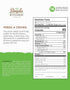 17 Backpacking Pack 4 Simple Kitchen Garden Vegetable Soup Mix - Servings for Meal Prep, Gluten Free, Vegetarian