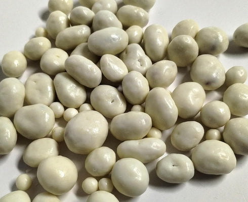 DM Sweets 1 lb Yogurt Coated Raisins - of Fresh Gourmet Sweet Creamy Chewy Covered Dipped Raisins