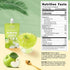 20 Packs, (3 0 VOLO VERO Konjac Jelly Squeeze Pouch Healthy Snacks, Low Calories Kcal), Drinkable, Gluten Free & Vegan
