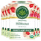 Traditional Medicinals - Organic Hibiscus Herbal Tea (6 Pack) - Supports Heart