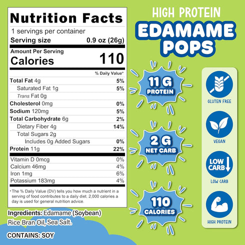 (10 Pack Crunchy roasted Edamame Beans snack sea salt) high Protein snack dry roasted edamame. Healthy keto snacks