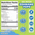 (10 Pack Crunchy roasted Edamame Beans snack sea salt) high Protein snack dry roasted edamame. Healthy keto snacks