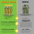 Immediately 8 oz, 24 Pack Pickle Juice Sports Drink - Relieves Cramps - Electrolyte Pickle Juice for Day & Night Time