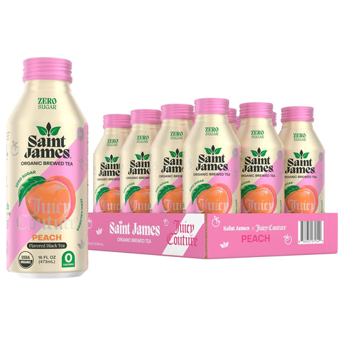 Saint James Iced Tea x Juicy Couture Limited Edition - Organic Black