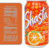 12-Pack 12oz Shasta Orange | of Cans | Tangy & Sweet Orange Soda | Caffeine-Free | Family Favorite