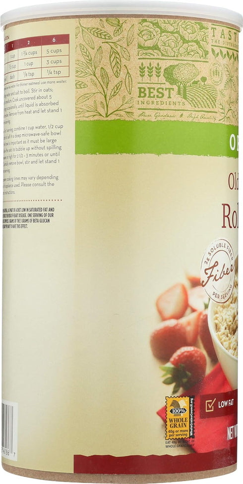 365 by Whole Foods Market 42 OZ Organic Old Fashioned Rolled Oats