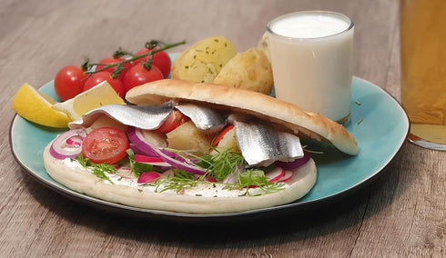 Best Natural by NJTrading Surstroemming Fillets - Fermented Herring Fillets in Traditional Tin