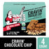 4 (Pack 3) Dave's Killer Bread Cravin' Chocolate Chip Snack Bars, CT with Branded Sticker