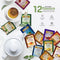 48 Pack 12 Twinings Tea Bags Herbal Variety Herbal Flavors, Caffeine-Free, Individually Wrapped, Perfect Tea for Any