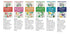 Pack 60 6 Ahmad Tea Natural Benefit Functional Tea Selection | Green teas, Fruit & Herbal Infusions | Perfect herbal