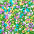 Easter Spring Ducks Flowers Bunny Head Edible Confetti Sprinkles, 4oz for Cake, Cookie, Cupcake, Ice Cream