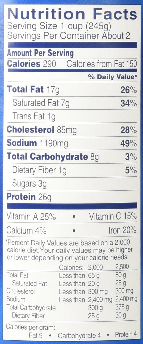 15 oz (6-Pack) Skyline Chili, Cans Authentic Cincinnati-Style Ground Beef, No Beans, High-Protein Hot Dog Sauce, Ready