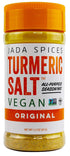 JADA Spices Turmeric Salt Spice and Seasoning - Vegan, Keto & Paleo Friendly, Perfect for Cooking and BBQ