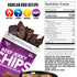 14g (2 Wicked Cutz Korean BBQ Beef Jerky Chips, Protein per Bag, Crispy & Crunchy Beef Jerky Crisps, USA Made Barbeque
