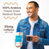 100% 35 (3.5oz) Waka Instant Coffee, Medium Roast - Arabica Colombian Beans, Freeze Dried Granules, No Sugar