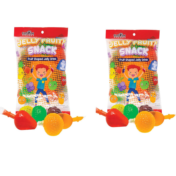 Fusion Select Jelly Fruit Snack Jelly Fruits Hit or Miss Challenge -