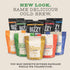 Bizzy Organic Cold Brew Coffee, Breakfast Blend, Coarse Ground Coffee, 4 Count, Makes 14 Cups