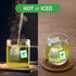 100 02386 1pk MAEDA-EN Sen-cha with Matcha Green Tea Bags Powder Japanese Origin Green Tea Leaves Individually Wrapped