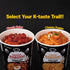 2 KINIKORA Premium Instant Rabokki Cup - Cheese Flavor, Cups, Korean Ramen & Tteokbokki, Quick and Easy Street Food