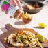 Gourmend Foods Taco Seasoning – Low FODMAP Certified, Filler Free, Gluten Free, 100% Natural, No Corn Starch, Maltodextrin, Natural Flavors" or Other Fillers