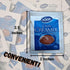 Set: 250 Packets Pack 250 packets) Gift Non-Dairy Powdered Creamer in Slide Seal Bag Plastic Food Bag Bulk for easy