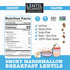 4 oz Lentil Telepathy Smoky Marshmallow Breakfast Lentils, Crunchy High Protein Cereal & Granola Alternative, Plant