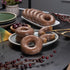 10.5oz (6pk) Katz Gluten Free Pumpkin Spice Glazed Donuts.Free of Dairy, Peanuts, Tree Nuts, and Sesame, No Artificial