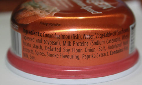 Argeta 5 PACK 3,35oz Pate Spread Salmon x Product of Slovenia