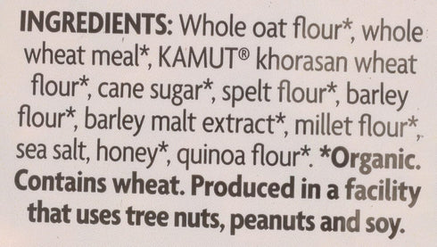 Organic Heritage Cereal - Eco-Friendly Breakfast Option