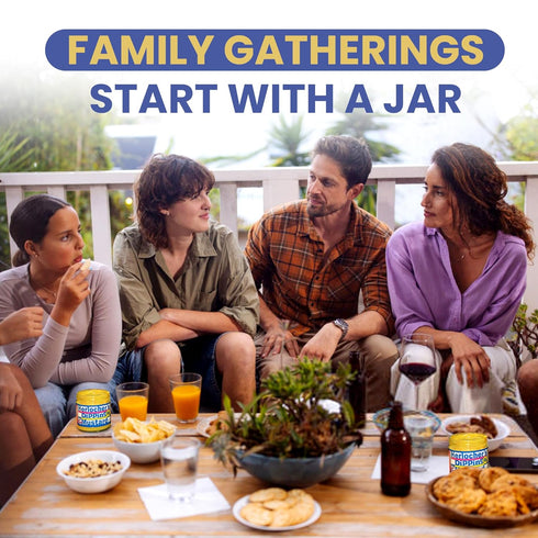 Pack 2 8 oz Herlochers Dipping Mustard of | Sweet & Tangy Mustard Dip, Jar | Gluten-Free, Salt-Free, Fat-Free | Perfect