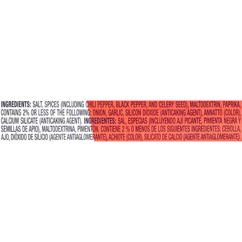 Morton Season-All Seasoned Salt, 3.25 Ounce (Pack of 12)