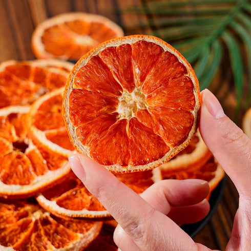 8.82oz/250g,Dehydrated Cocktails,100% Dried Blood Orange Slices, Orange Slices For Natural Fruit No Additives No Sugar