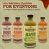 Sugar Bob’s Finest Kind Jalapeno Maple Sriracha Hot Sauce, 9.6 oz Garlic Sriracha Sauce with Fresh Jalapeno