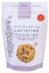 MilkBliss Dark Chocolate Chip Oatmeal Lactation Cookies - 12 oz with Brewers Yeast for Breastfeeding Supply Increase