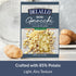 16 oz (8 Pack) DeLallo Mini Potato Gnocchi Pasta, Made in Italy, Light and Airy Texture, Small-Sized Dumplings