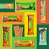 5 6.5 oz Nature Valley Crispy Creamy Wafer Bars, Pretzel Peanut Butter, Bars