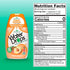1.62 Oz (Pack 6) SweetLeaf Water Drops, Peach Mango Sugar-Free Water Enhancer Drops, Stevia & Monk Fruit Sweetener